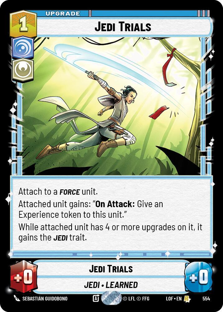 Jedi Trials - Foil