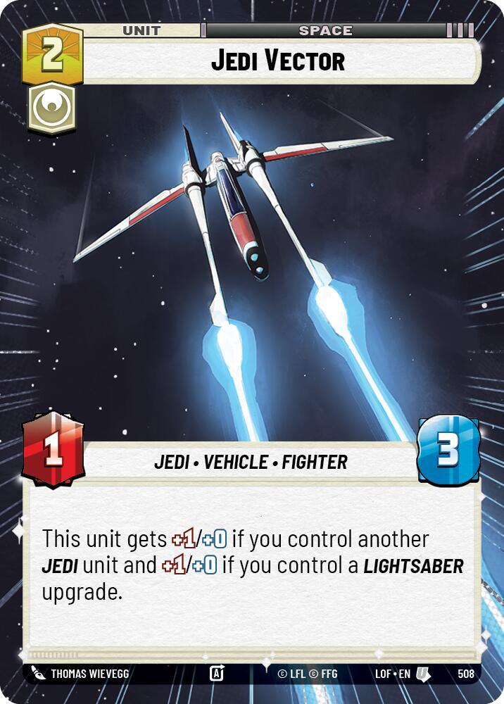 Jedi Vector - Hyperspace