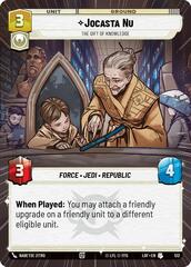 Jocasta Nu - The Gift of Knowledge - Hyperspace