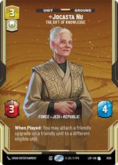 Jocasta Nu - The Gift of Knowledge - Prestige