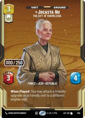 Jocasta Nu - The Gift of Knowledge - Serialized