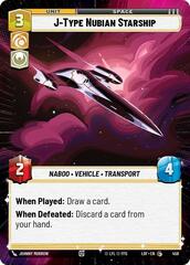 J-Type Nubian Starship - Hyperspace