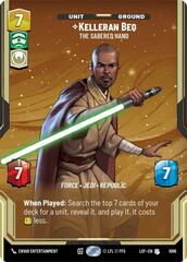 Kelleran Beq - The Sabered Hand - Prestige Foil