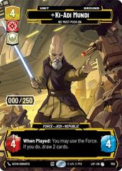 Ki-Adi-Mundi - We Must Push On - Serialized