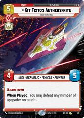Kit Fisto's Aethersprite - Good Hunting - Hyperspace
