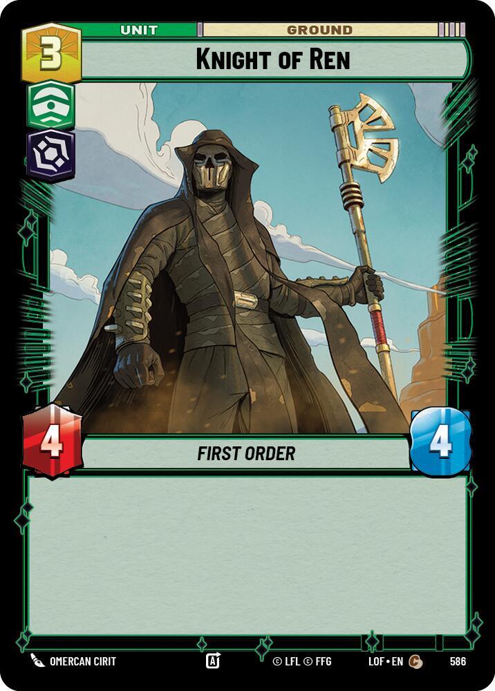 Knight of Ren - Foil