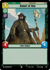 Knight of Ren - Foil