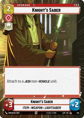 Knight's Saber - Hyperspace