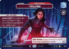 Kylo Ren - We're Not Done Yet - Showcase