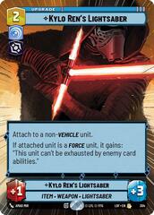 Kylo Ren's Lightsaber - Hyperspace
