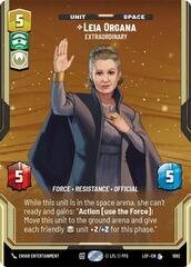 Leia Organa - Extraordinary - Prestige Foil