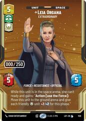 Leia Organa - Extraordinary - Serialized
