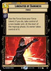 Liberated by Darkness - Foil