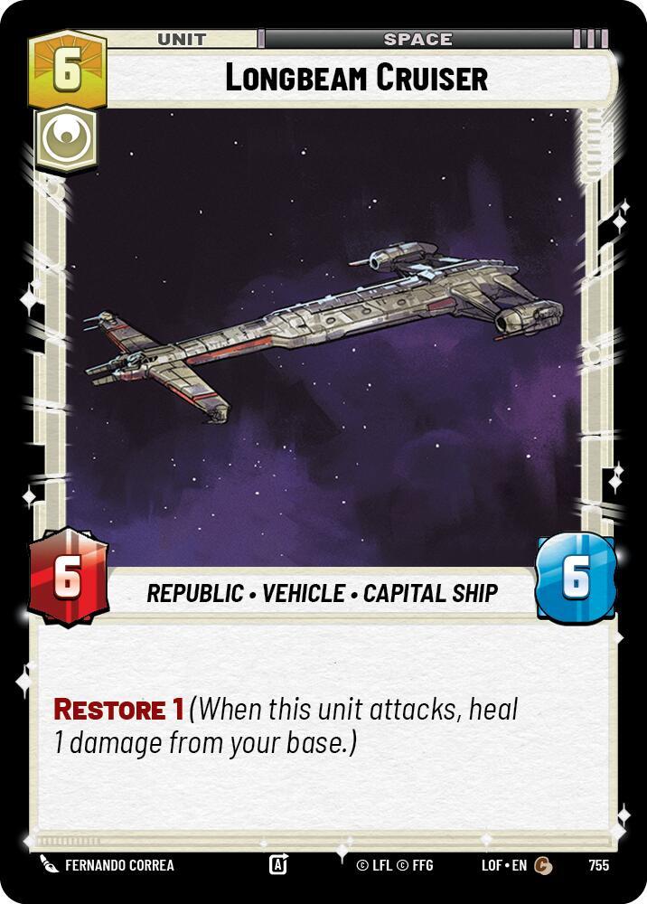 Longbeam Cruiser - Foil