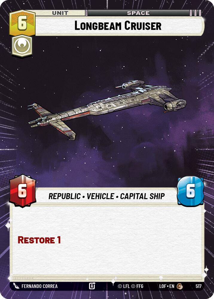 Longbeam Cruiser - Hyperspace