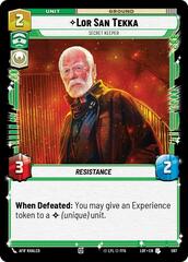Lor San Tekka - Secret Keeper - Foil