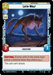 Loth-Wolf - Foil
