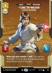 Luke Skywalker - A Hero's Beginning - Prestige