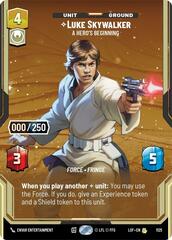 Luke Skywalker - A Hero's Beginning - Serialized