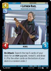 Luthen Rael - Masquerading Antiquarian - Foil