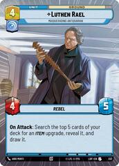 Luthen Rael - Masquerading Antiquarian - Hyperspace