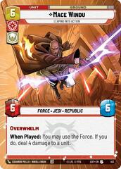 Mace Windu - Leaping into Action - Hyperspace