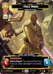 Mace Windu - Leaping into Action - Prestige