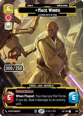 Mace Windu - Leaping into Action - Serialized