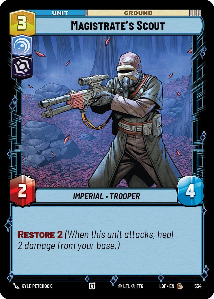 Magistrates Scout - Foil
