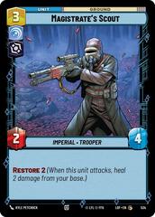 Magistrate's Scout - Foil
