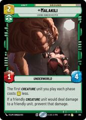 Malakili - Loving Rancor Keeper - Foil