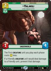 Malakili - Loving Rancor Keeper - Hyperspace