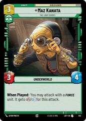 Maz Kanata - The Light Guides - Foil