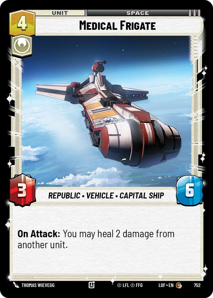 Medical Frigate - Foil