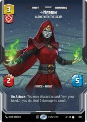 Merrin - Alone with the Dead - Prestige Foil