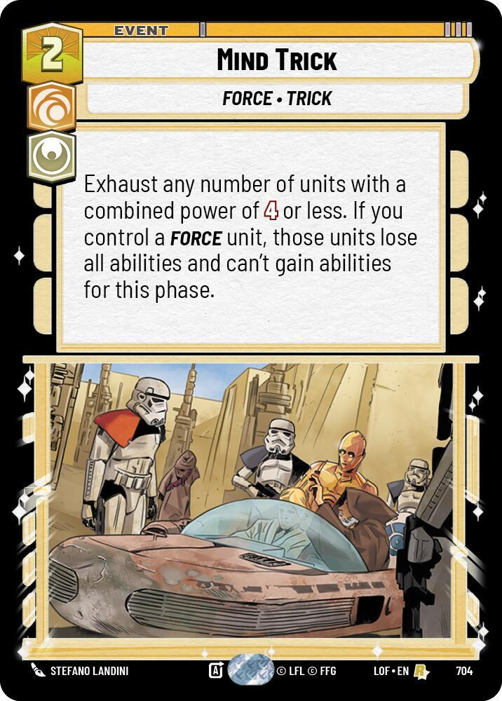 Mind Trick - Foil