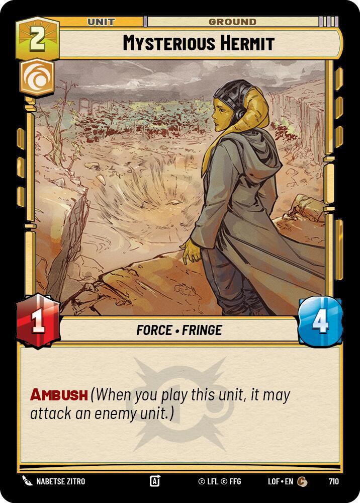 Mysterious Hermit - Foil