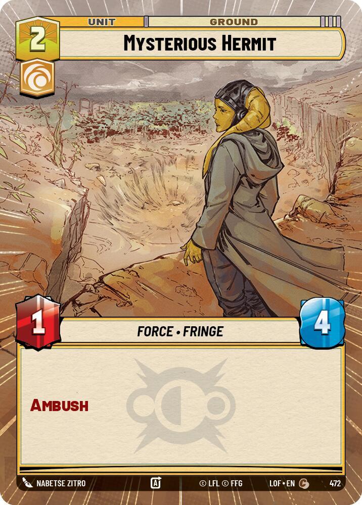 Mysterious Hermit - Hyperspace