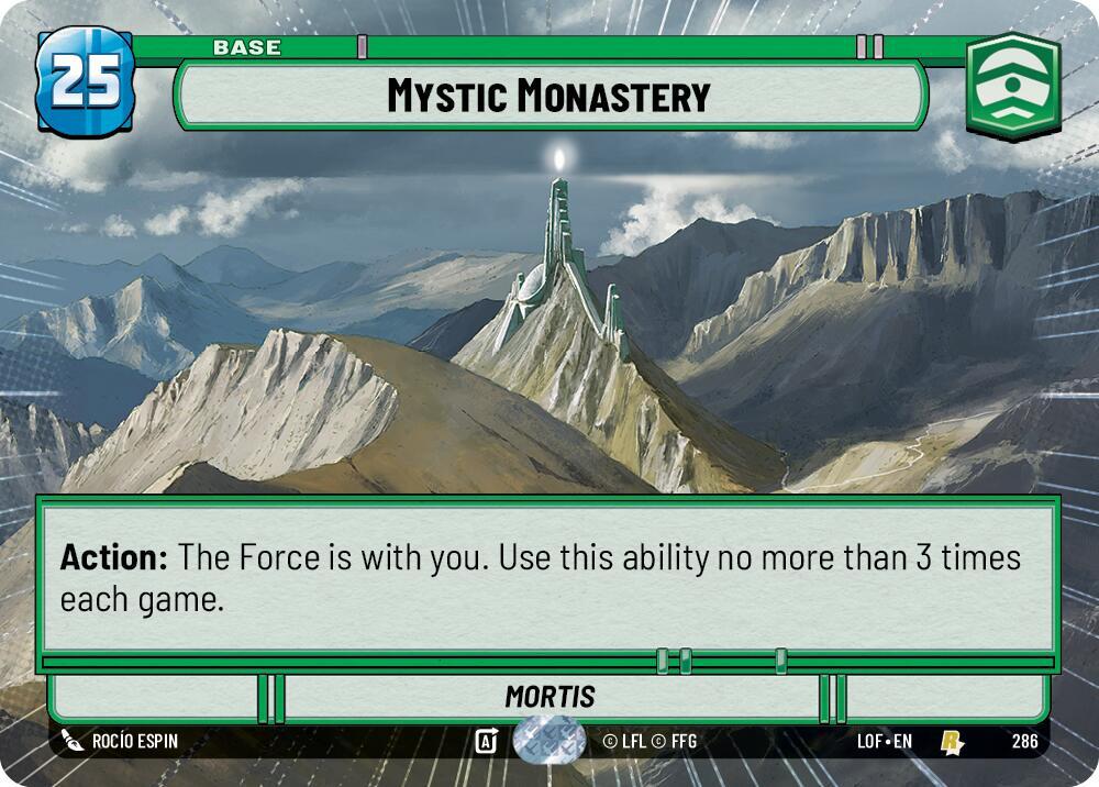 Mystic Monastery - Hyperspace