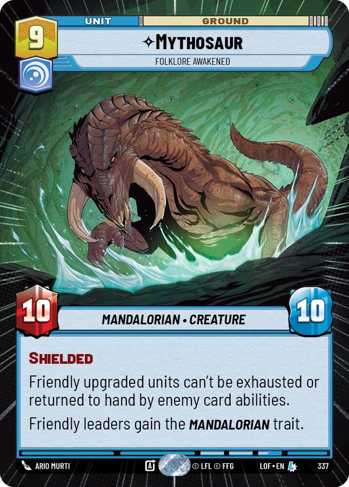 Mythosaur - Folklore Awakened - Hyperspace