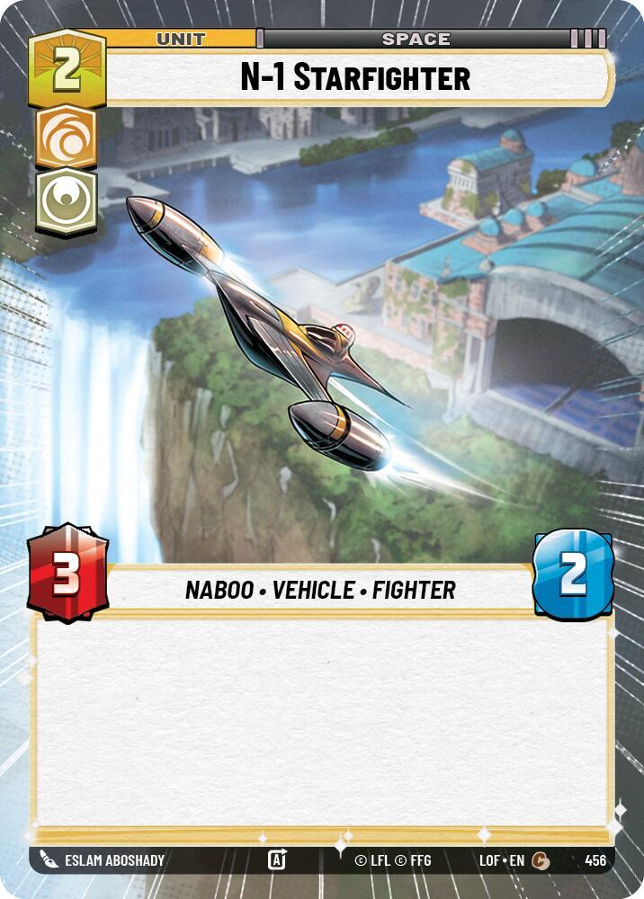 N-1 Starfighter - Hyperspace