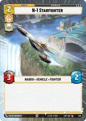N-1 Starfighter - Hyperspace