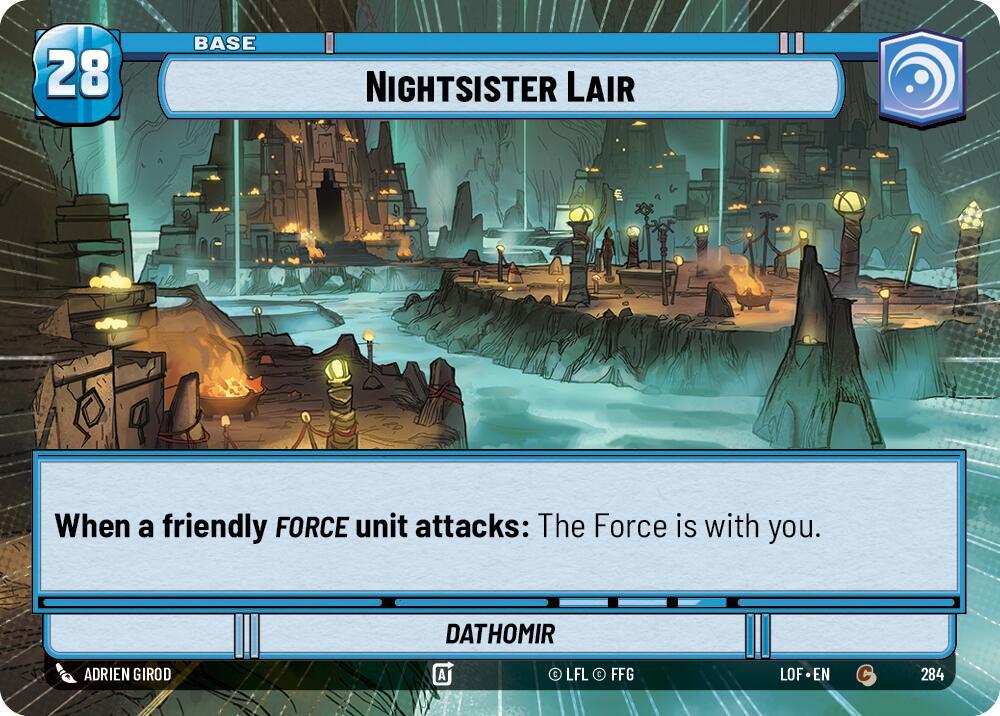 Nightsister Lair // Force - Hyperspace