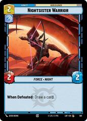 Nightsister Warrior - Foil