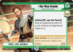 Obi-Wan Kenobi - Courage Makes Heroes - Hyperspace