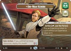 Obi-Wan Kenobi - Courage Makes Heroes - Showcase