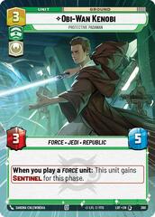 Obi-Wan Kenobi - Protective Padawan - Hyperspace