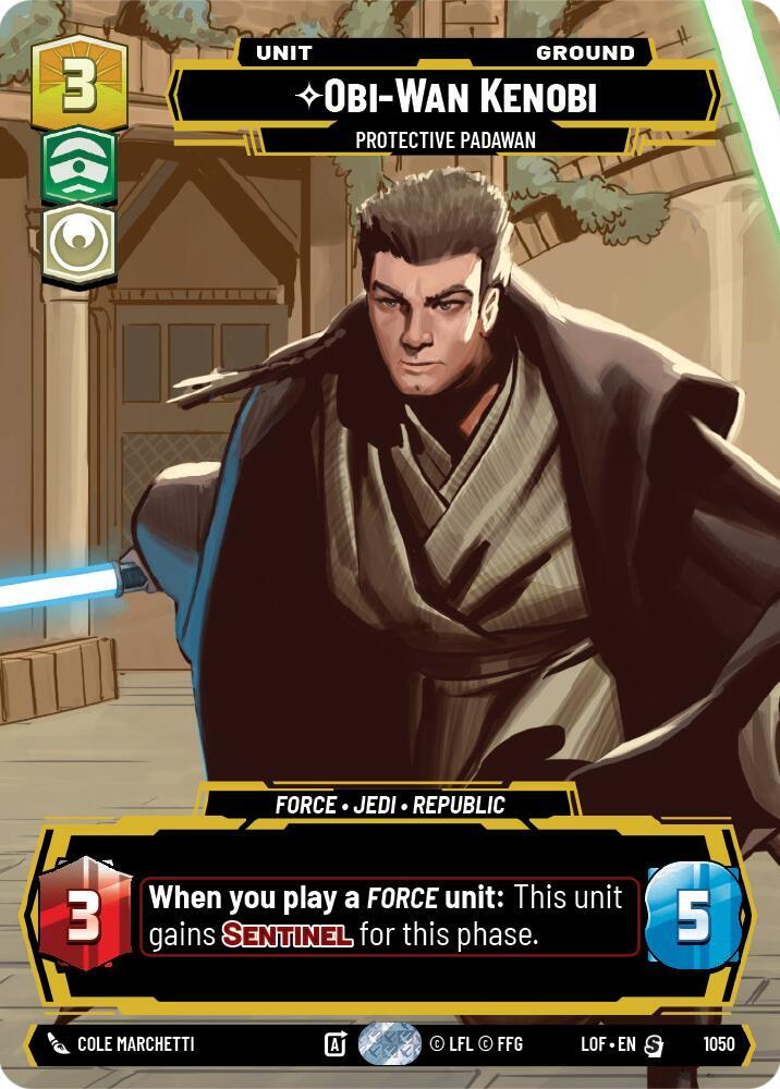 Obi-Wan Kenobi - Protective Padawan - Prestige