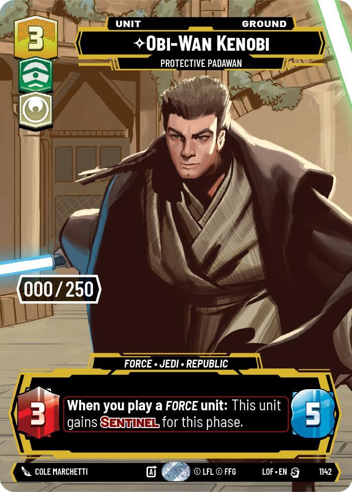 Obi-Wan Kenobi - Protective Padawan - Serialized