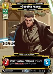 Obi-Wan Kenobi - Protective Padawan - Serialized